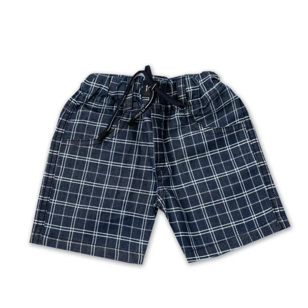 Joy Kids Baby Boy Suit Set – Cotton Top & Denim Pants