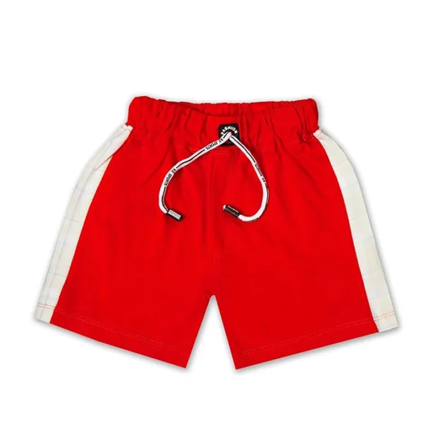 Joy Kids Baby Boy Two-Piece Set – Knit Top with Chest Embroidery & knit Bottom