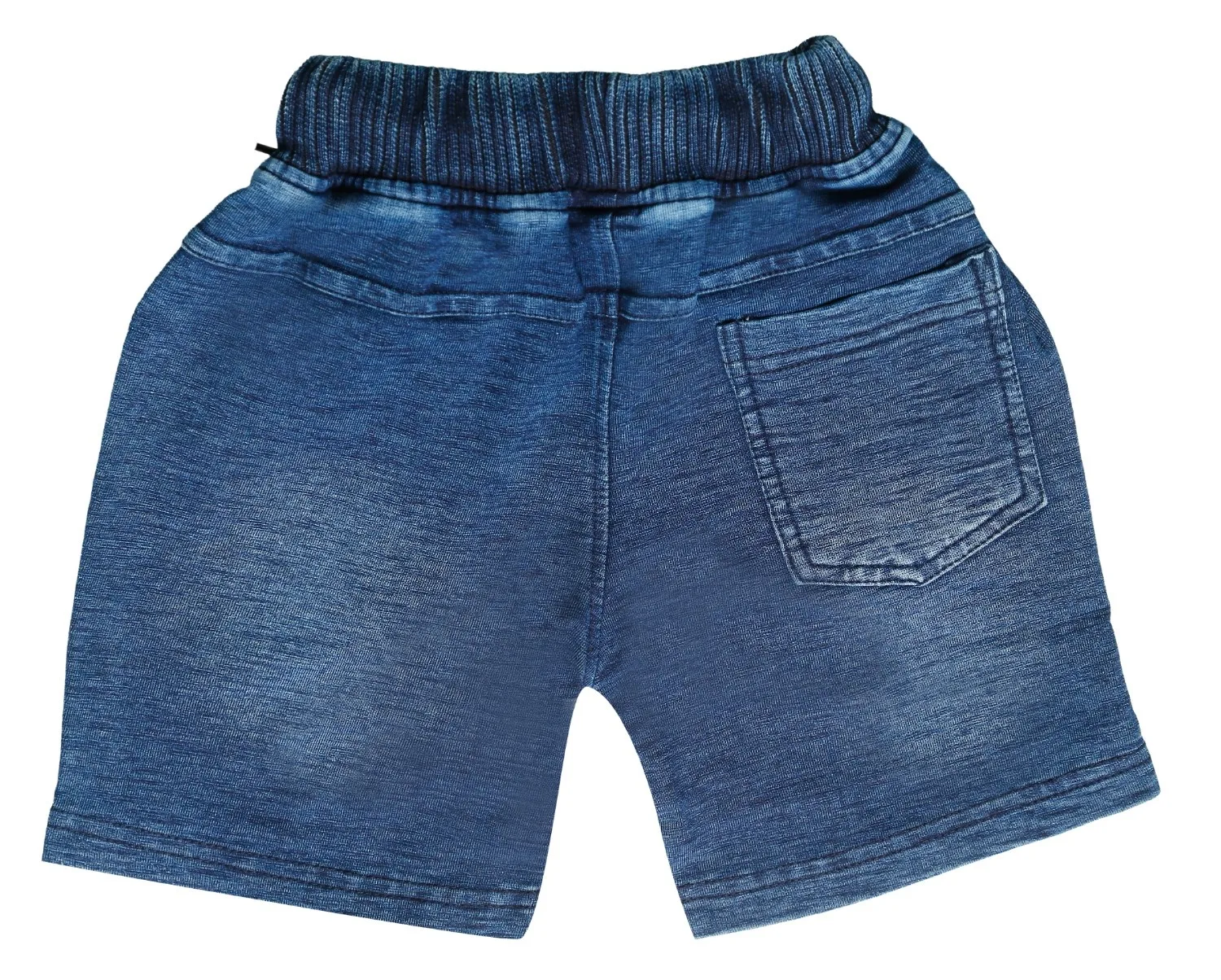 Joy Kids Baby Boys 'Keep Curious' Graphic T-Shirt and Denim Shorts Set, Casual Wear, 2-Piece Outfit